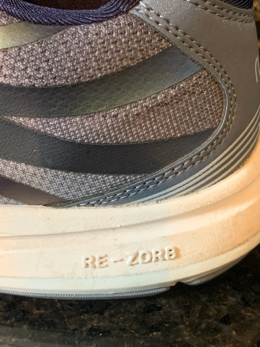 Ryka Light Blue Gray Women's Athletic Walking Shoe - Picture 8 of 8